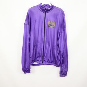 Vtg 90s Mens Large Maui Hawaii Streetwear Jacket